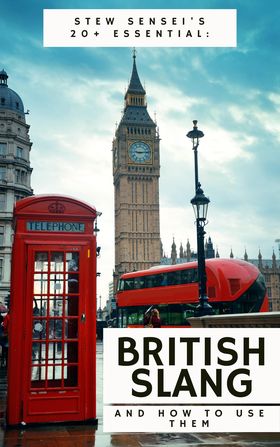 british slang